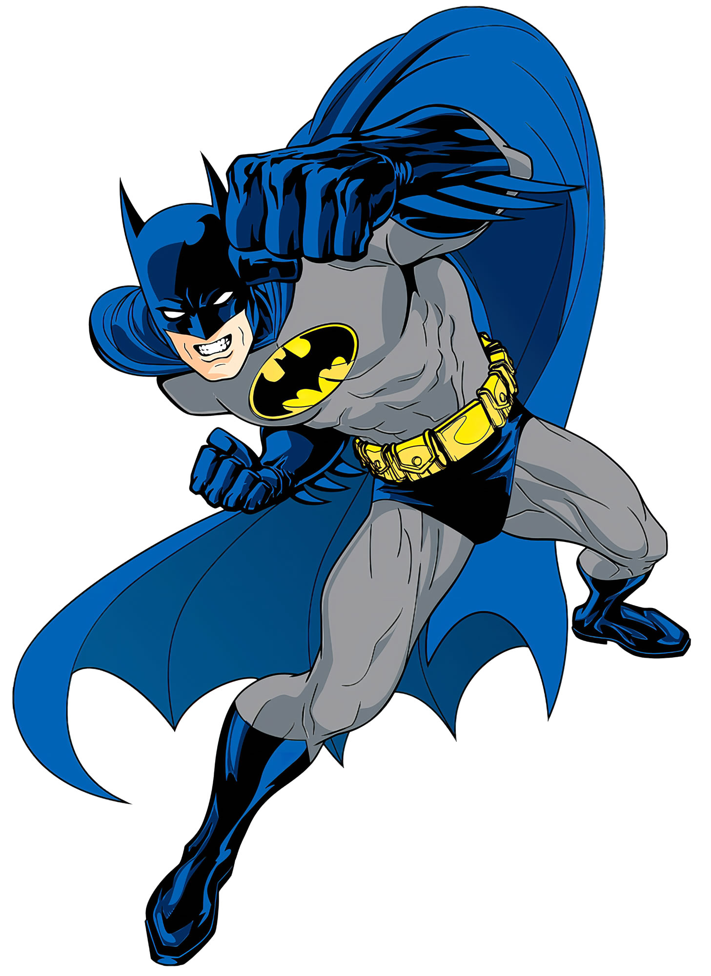 Супер герой Бэтмен картинка для детей