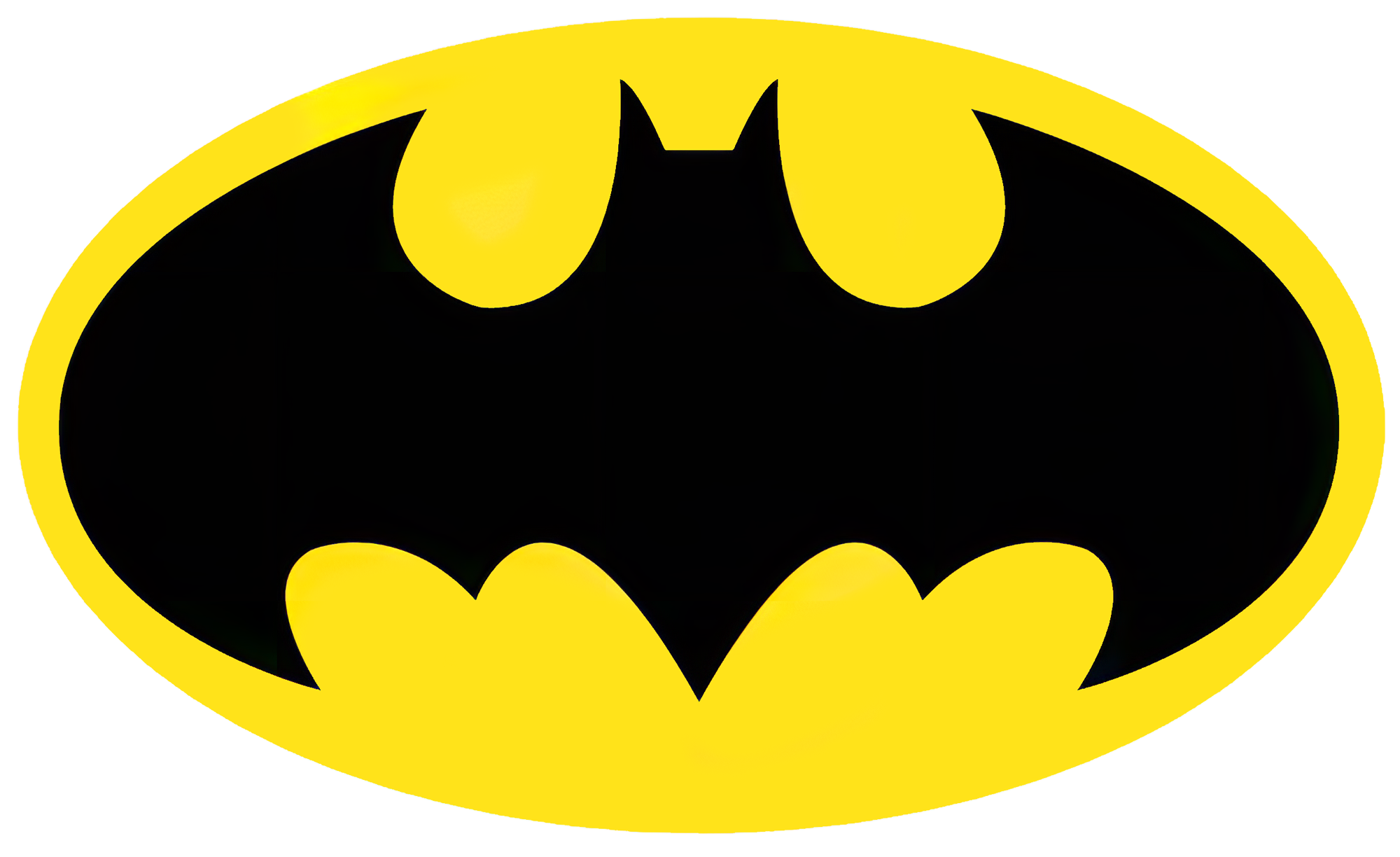 Логотип Бэтмена бесплатно иконка