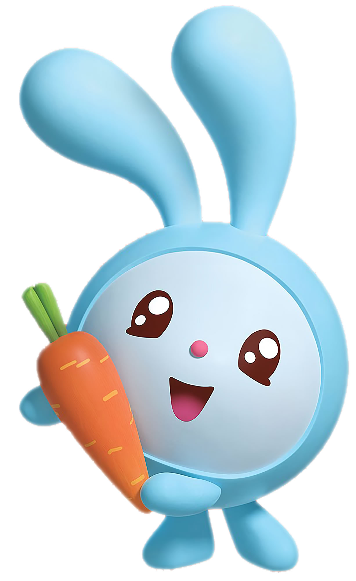 Малышарики Крош с морковкой
