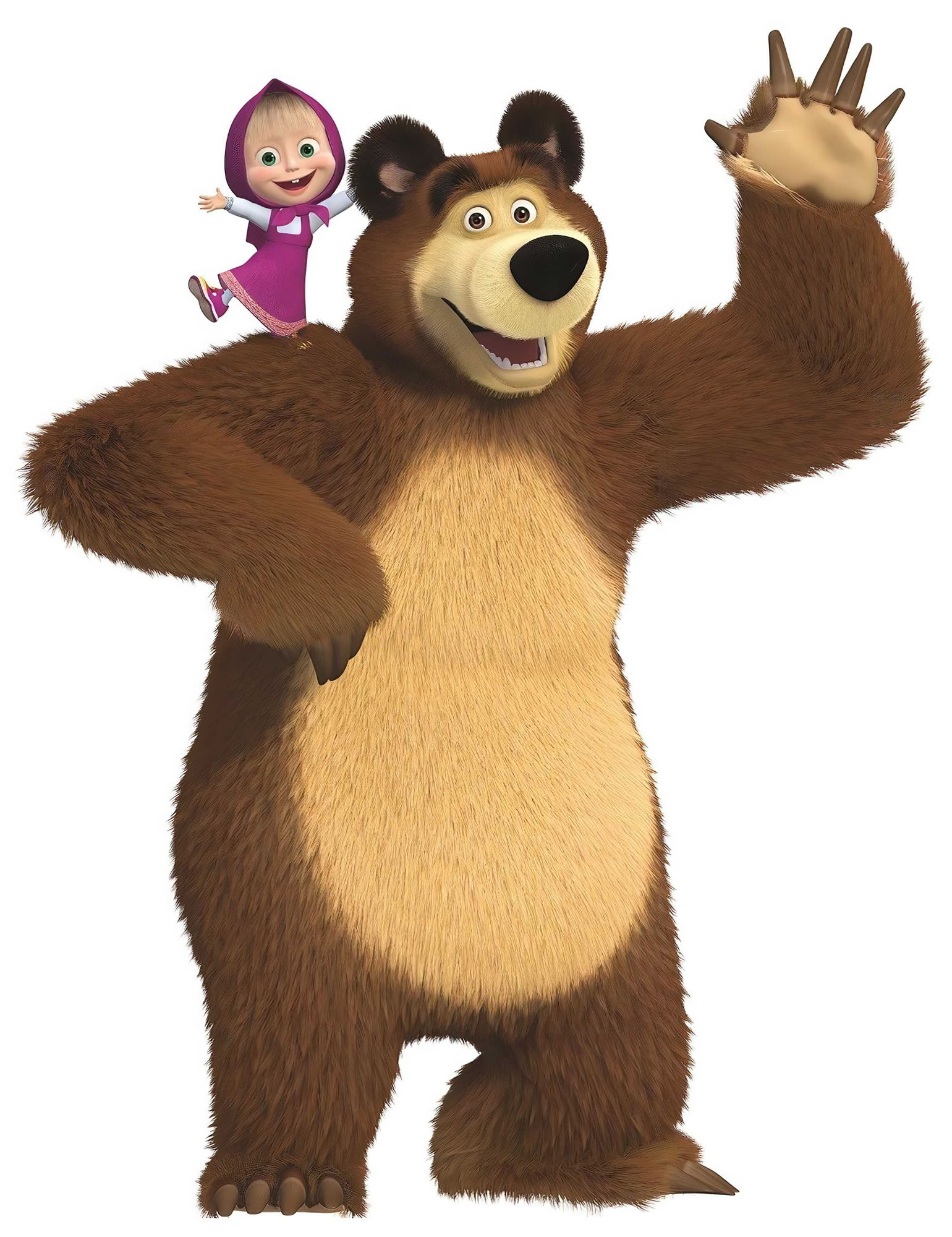 Маша и медведь картинка для детей