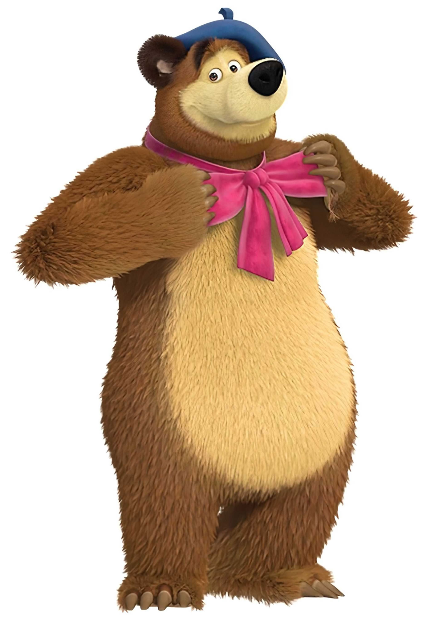 Медведь из мультфильма картинка для детей