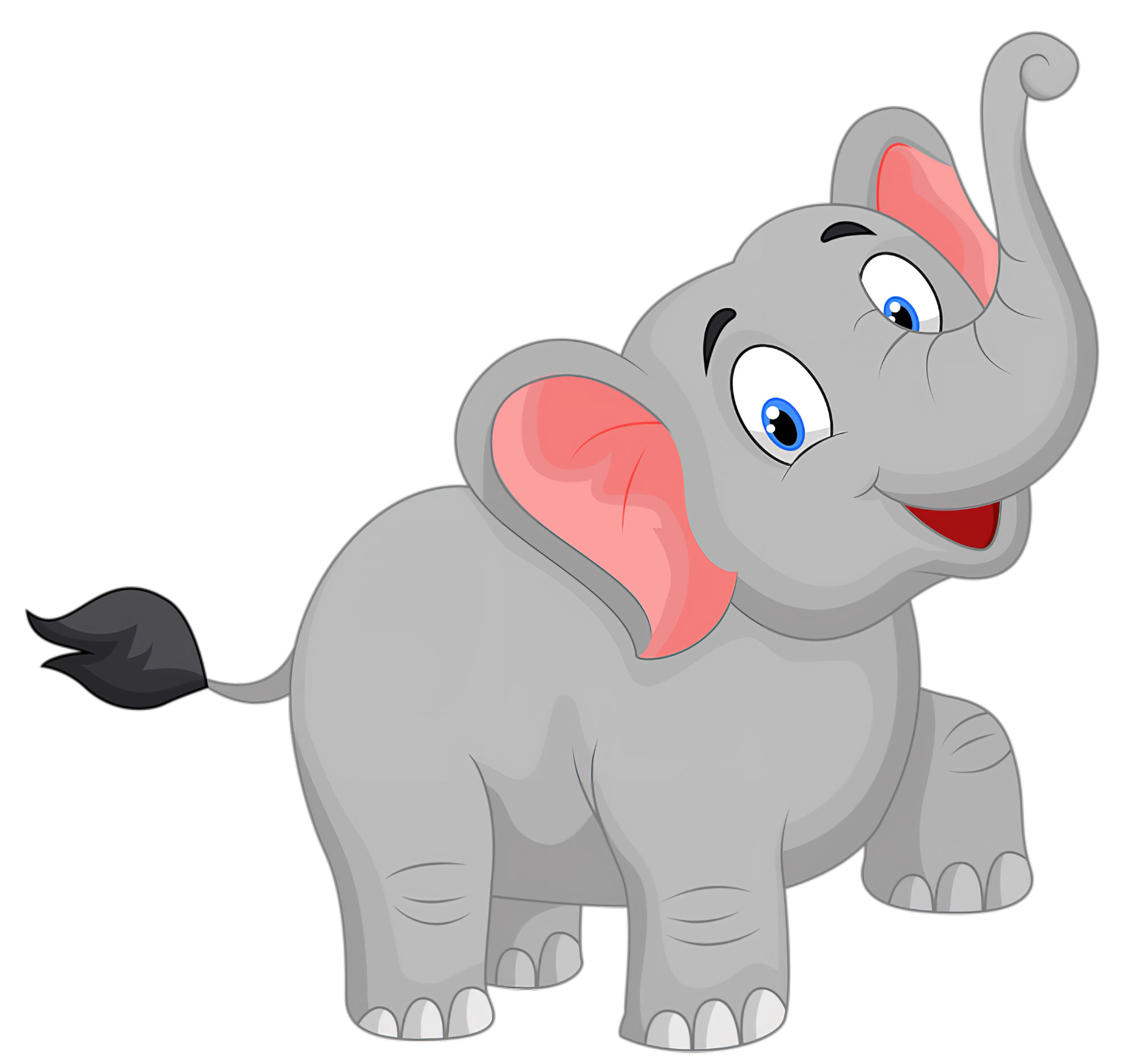 Слон Детский Рисунок