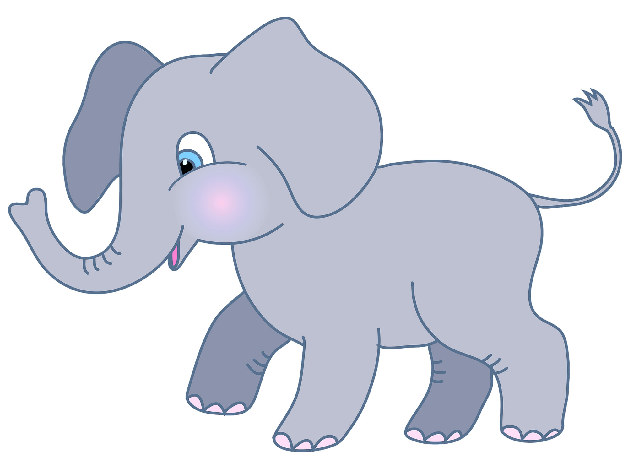 Слонёнок картинка для детей
